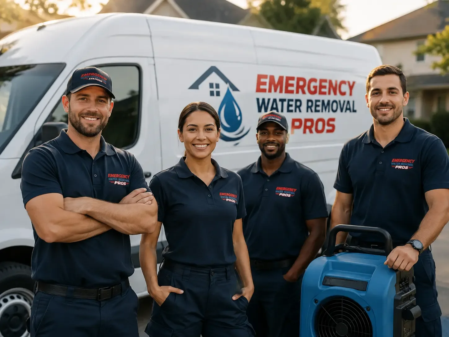 Emergency Water Removal company in Numidia, PA