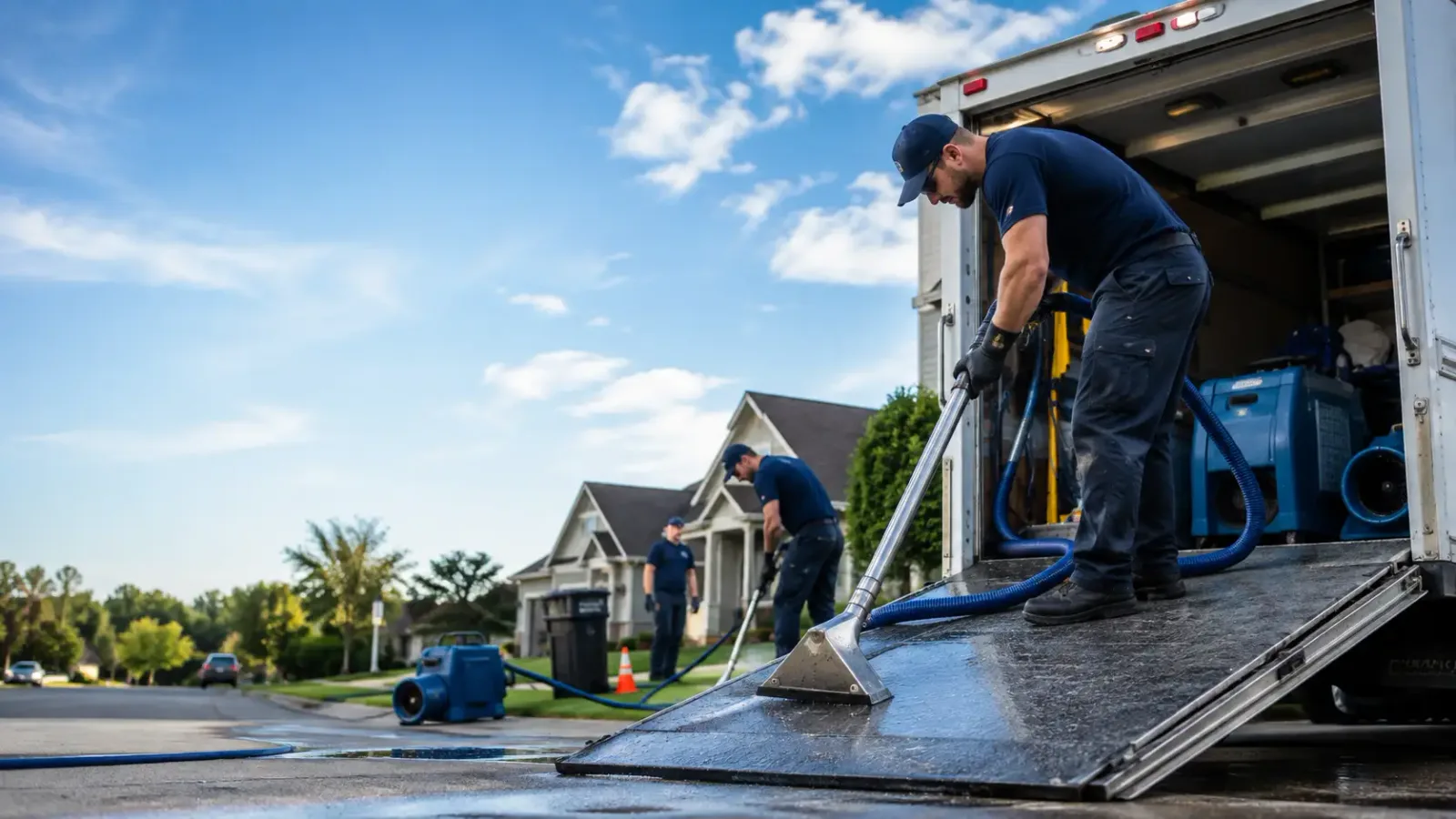 Emergency Water Removal in Numidia, PA near me